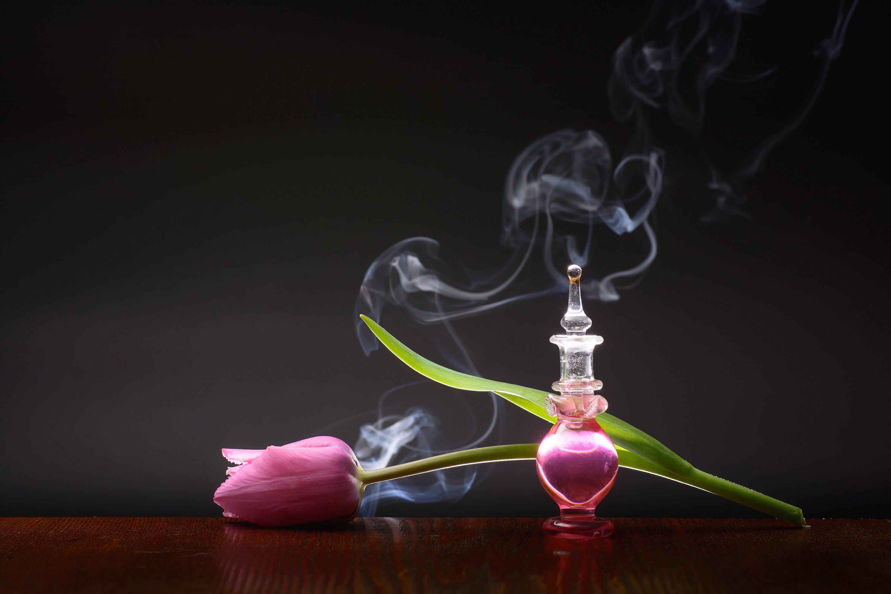 Tulip aroma
