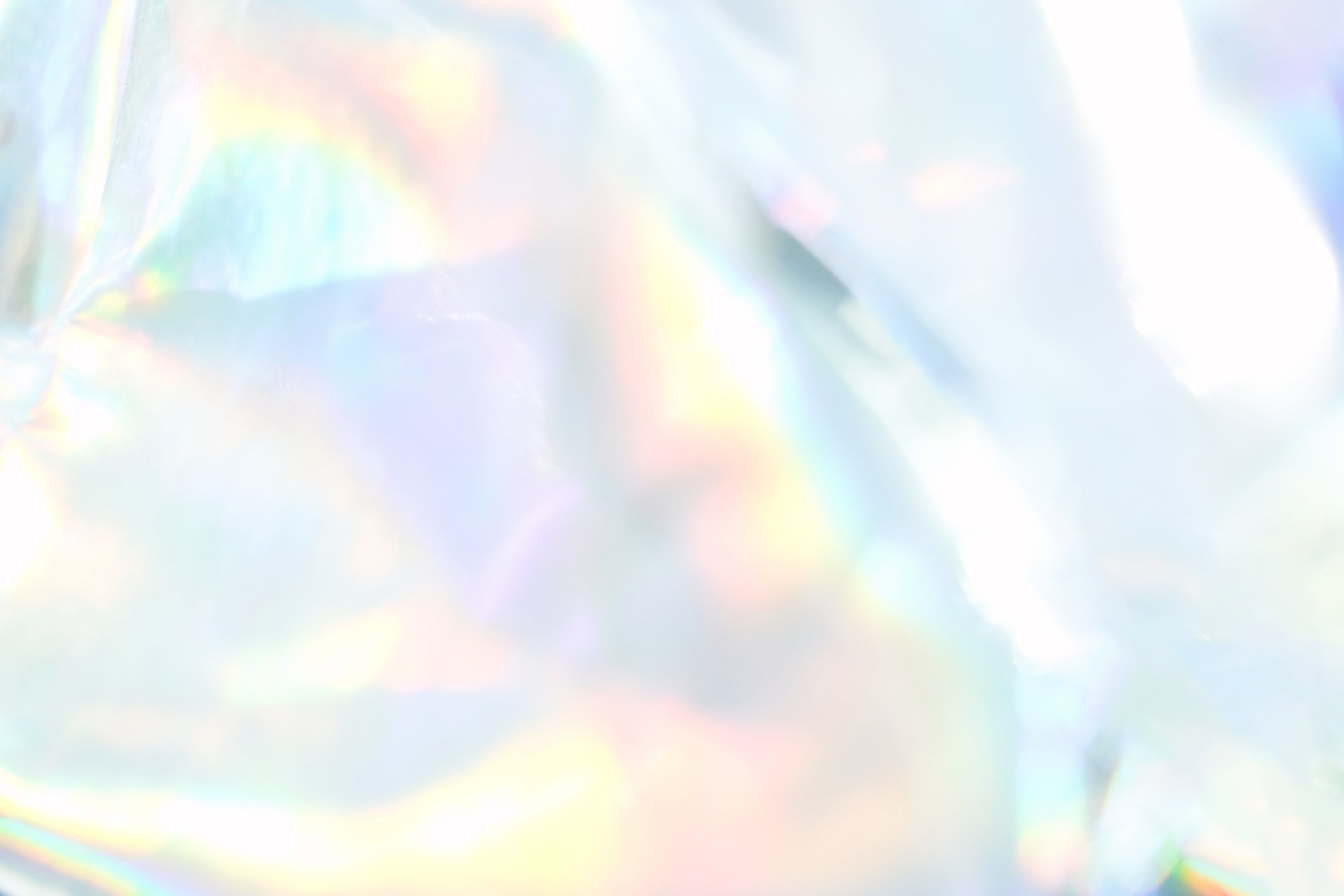 Holograph Foil Background. Pastel Color Paper